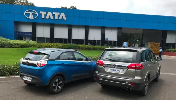 Tata Motors hisseleri yükseliyor..