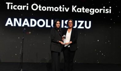 Anadolu Isuzu Yılın Müşteri Deneyimini En İyi Yöneten Markası seçildi