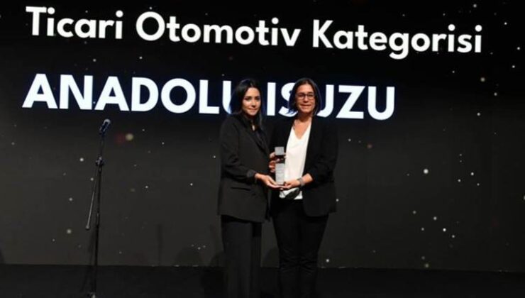 Anadolu Isuzu Yılın Müşteri Deneyimini En İyi Yöneten Markası seçildi