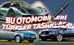 Bakanın Dönüp Bir Daha Baktığı Pek Çok Otomobili Aslında Türkler Tasarlıyor