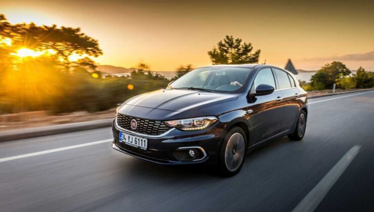Fiat Egea 2023 fiyat listesi ve güncel modeller