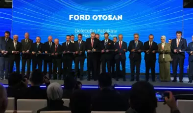 Ford Otosan’ın Geleceğin Fabrikası Projesi