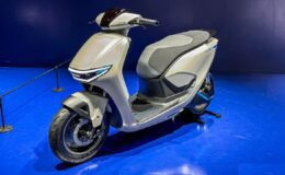 Honda, yeni elektrikli scooter’ı ile dikkat çekiyor
