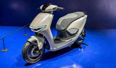 Honda, yeni elektrikli scooter’ı ile dikkat çekiyor