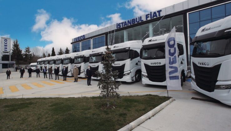 Iveco Türkiye daralan pazarı S-Way ile yukarı çekecek