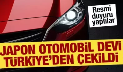 Otomobil devi Türkiye’den çekildi. Yüzlerce kişi işsiz kalacak