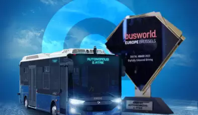 Karsan’a Bir Ödül de Busworld Digital Awards’tan!