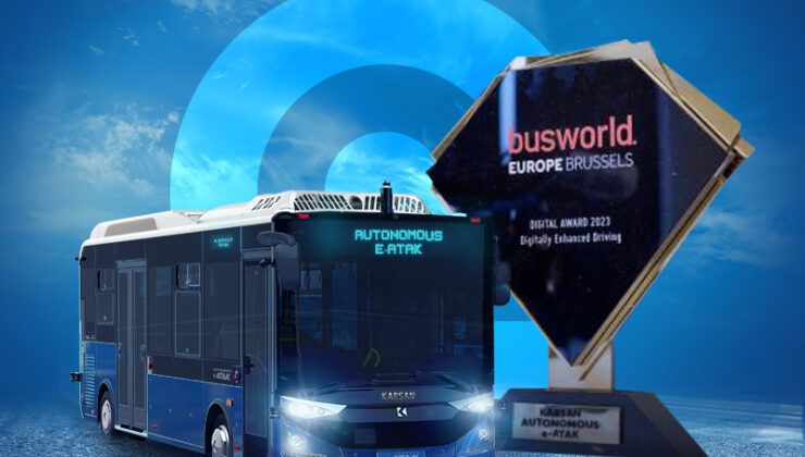 Karsan’a Bir Ödül de Busworld Digital Awards’tan!