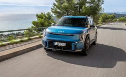 Kia EV9 2024 Yılın Otomobili ödülü finalisti