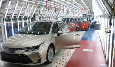 Toyota’nın Sakarya’daki tesisine 305 milyon euroluk yatırım