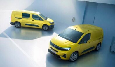 Yeni Opel Combo, dizel ve elektrikli motorlarıyla ticaret hayatına hazır