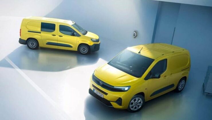 Yeni Opel Combo, dizel ve elektrikli motorlarıyla ticaret hayatına hazır