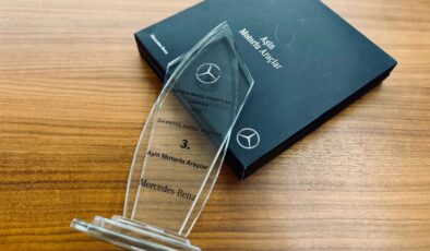 Aşin Motorlu Araçlar, Mercedes-Benz Türk Ailesi ile Başarı Dolu Bir Yılı Değerlendirdi