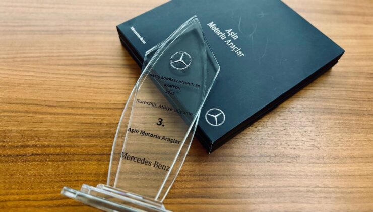 Aşin Motorlu Araçlar, Mercedes-Benz Türk Ailesi ile Başarı Dolu Bir Yılı Değerlendirdi