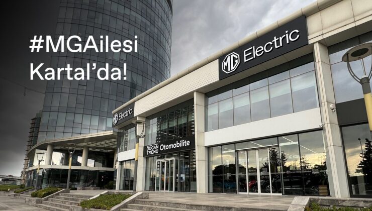 MG Enerjisi İstanbul’u Sarmaya Devam Ediyor: 29. Yetkili Satıcı Kartal’da Açıldı!