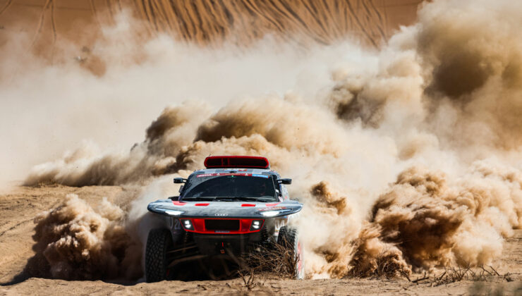 Audi RS Q e-tron İle Dakar Rallisi’nde Elektrikli Zafer!