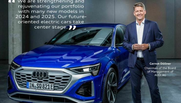 Audi’nin Elektrikli Hikayesi: 2023’te Güçlü Bir Performans ve Elektrikli Geleceğe Net Bir Odaklanma