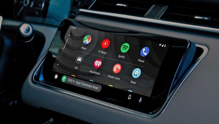 Android Auto artık aracınızın şarj durumunu gösterecek