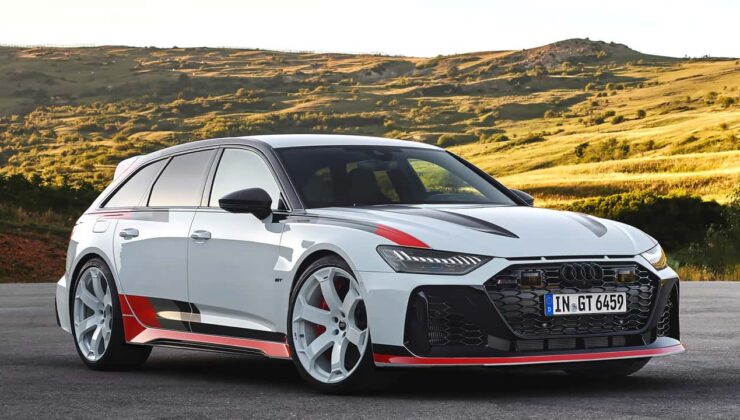 Yeni Audi RS 6 Avant GT: Spor Otomobil Tutkunlarını Coşturacak Bir İkon!