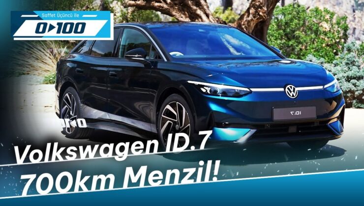 Volkswagen ID.7 Elektrikli Otomobillerin Yeni Gözdeleri
