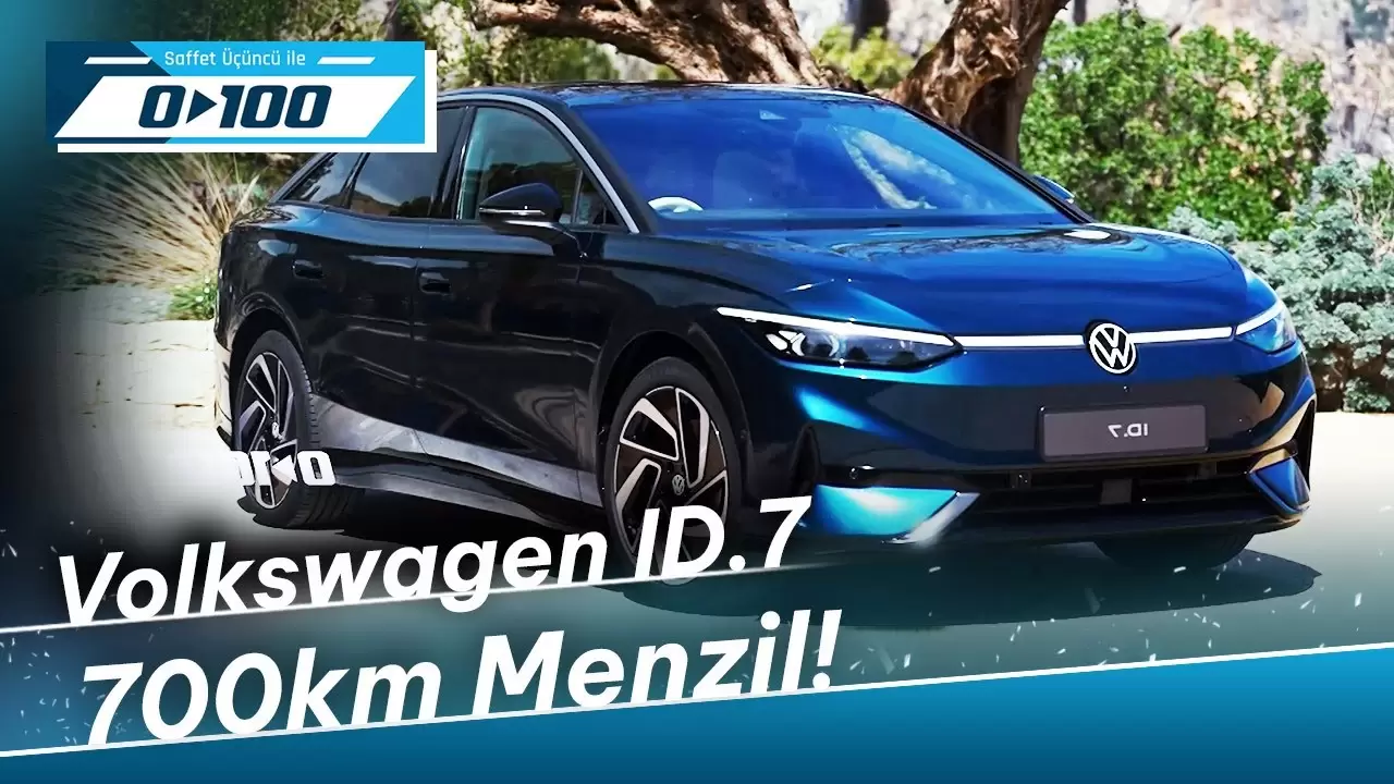 Volkswagen ID.7 Elektrikli Otomobillerin Yeni Gözdeleri