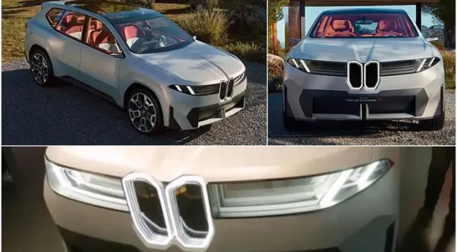 BMW’nin Neue Klasse X Konsepti: Elektrikli Geleceğin Öncüsü