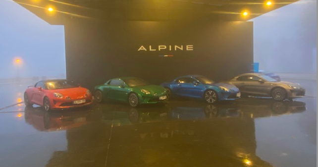 Alpine A110 Türkiye’de: İşte Fiyatları ve Özellikleri