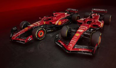 Ferrari Yeni Formula 1 Aracı SF-24’ün Örtüsünü Kaldırdı