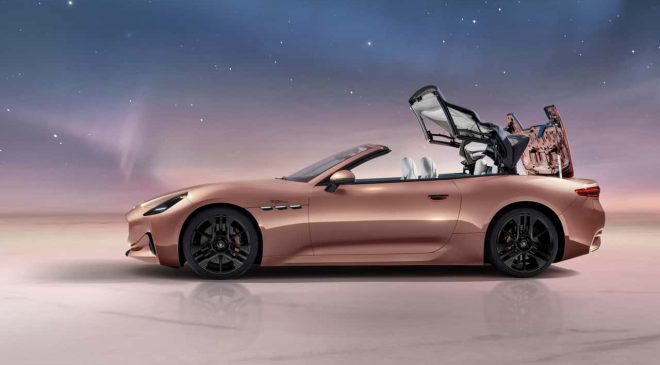 Maserati, GranCabrio Folgore ile Elektrikli Otomobil Segmentinde Yenilikçi Adımlar Atıyor