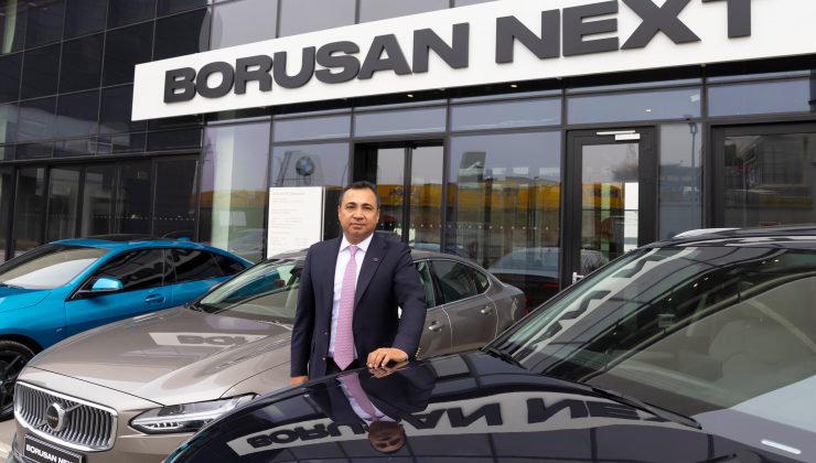 Borusan Next: Premium İkinci El Otomobil Deneyimi