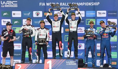 Toyota WRC’de Safari Rallisi’ni 4. Kez  Üst Üste Kazandı