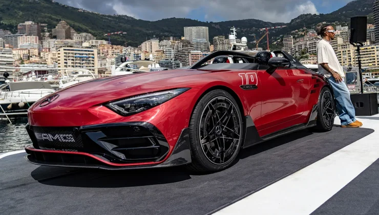 Mercedes-AMG PureSpeed Konsepti Monaco’da Tanıtıldı!
