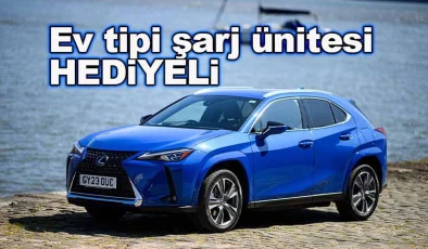 Lexus’un Elektrikli SUV Modeli UX 300e Türkiye’de Satışta!