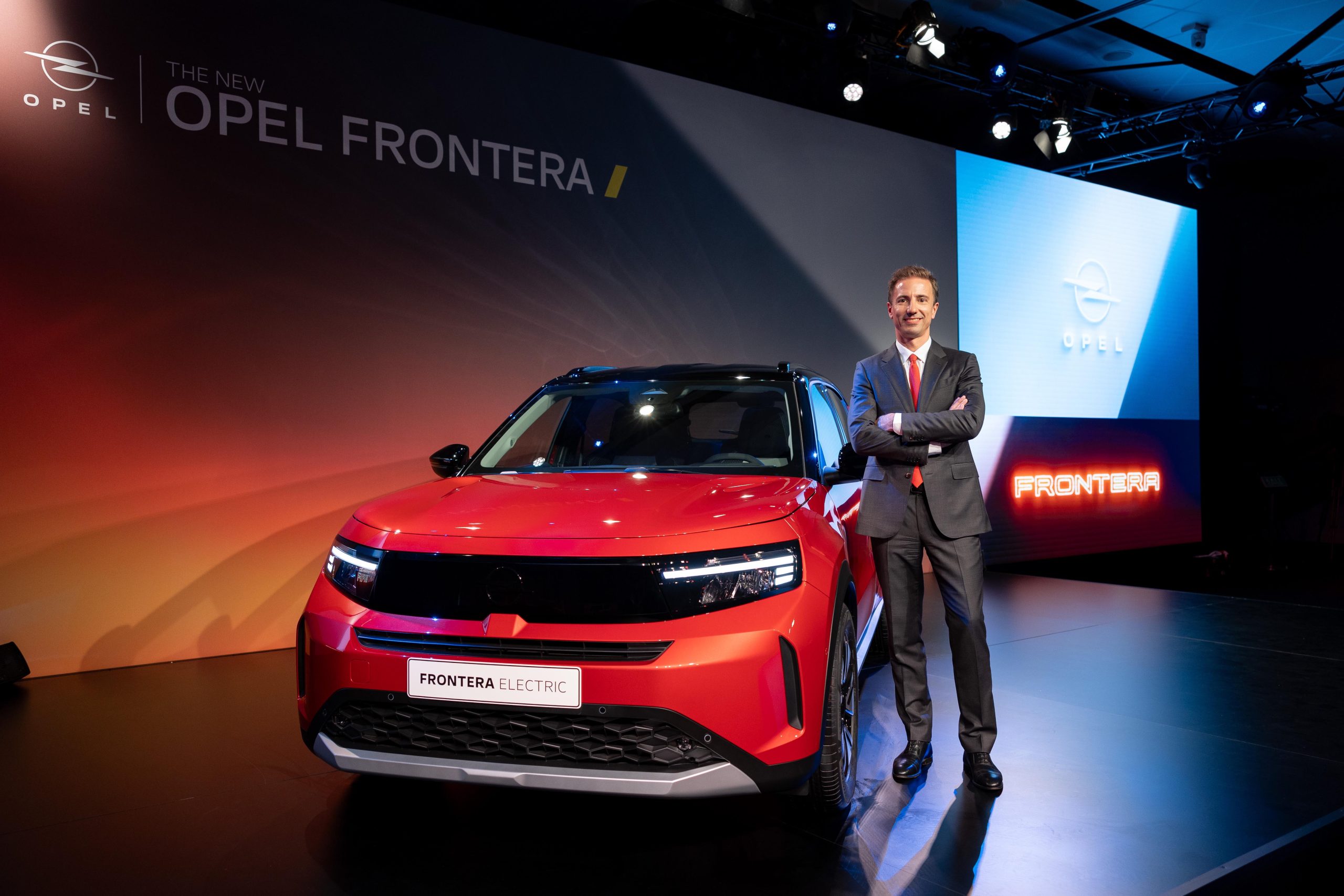 Opel Frontera: Yenilikçi Tasarım ve Geniş İmkanlarla Yollarda!