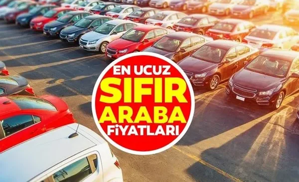 Türkiye’de En Ucuz Sıfır Otomobil Fiyatları Haziran 2024
