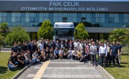 Scania’dan Uludağ Üniversitesi Öğrencilerine Özel Buluşma