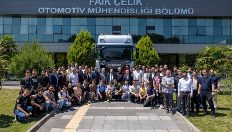Scania’dan Uludağ Üniversitesi Öğrencilerine Özel Buluşma