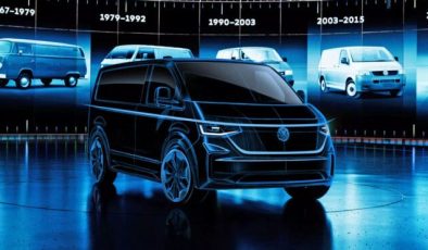 Yeni Volkswagen Transporter: Geleceğin Tasarımıyla Geliyor!