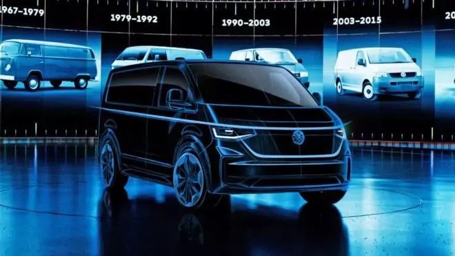 Yeni Volkswagen Transporter: Geleceğin Tasarımıyla Geliyor!