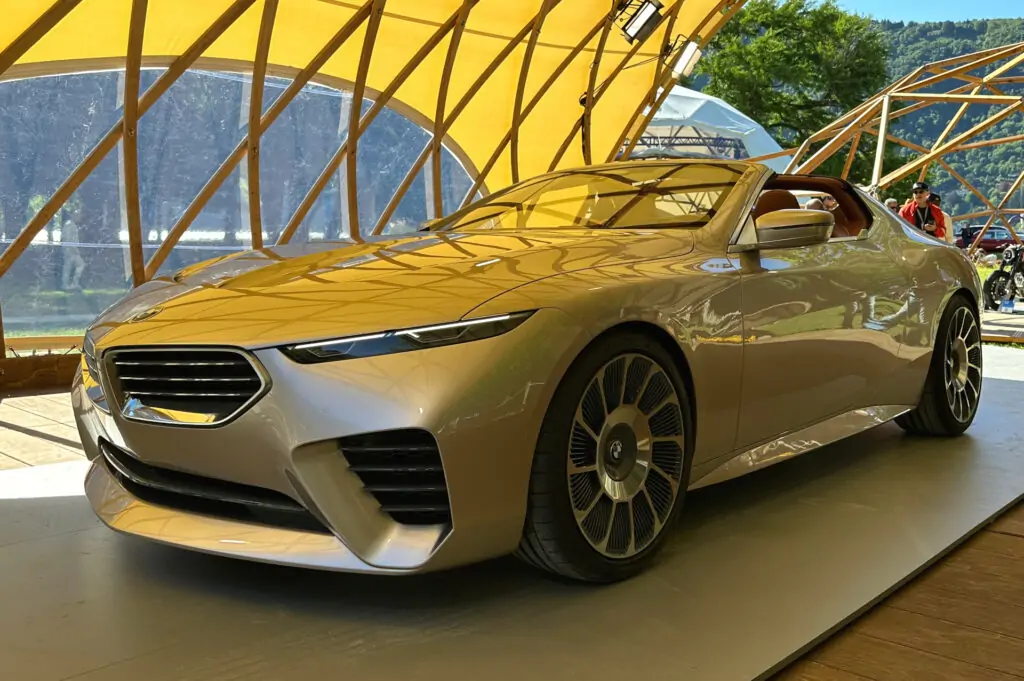 BMW Concept Skytop: Geçmişten Geleceğe Bir Köprü