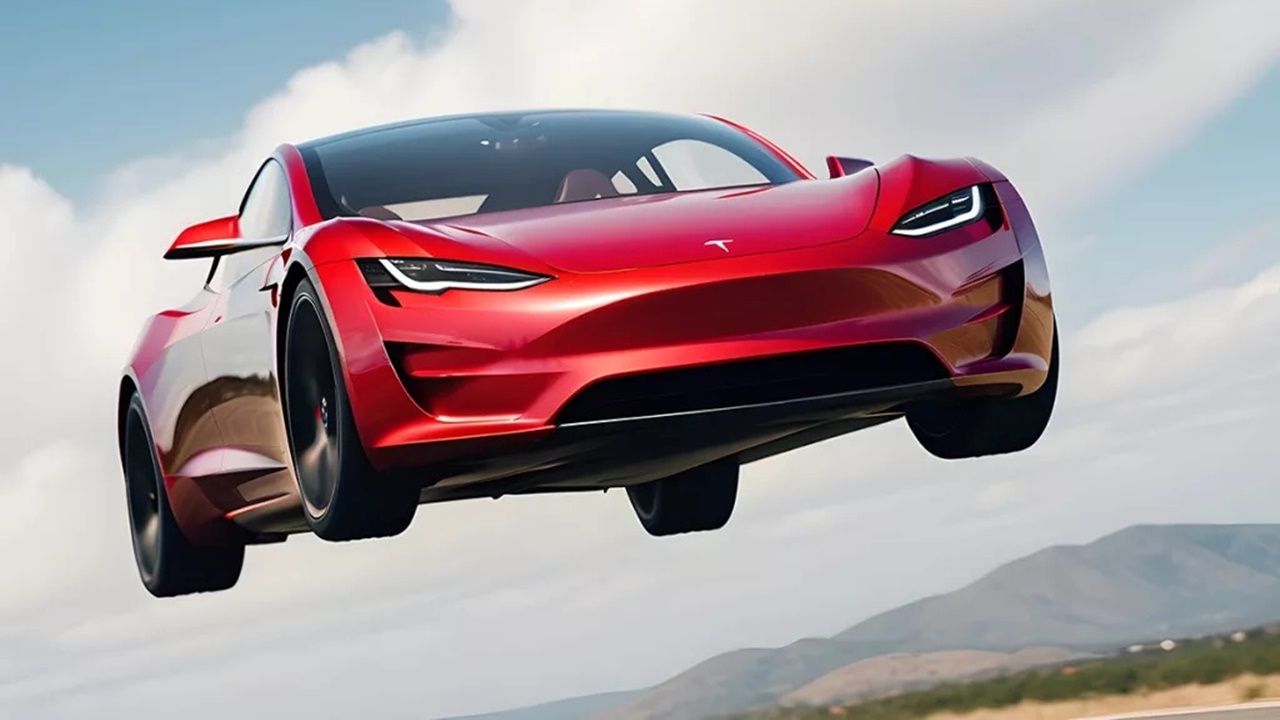 Tesla Roadster 2025’te Uçmaya Hazırlanıyor!