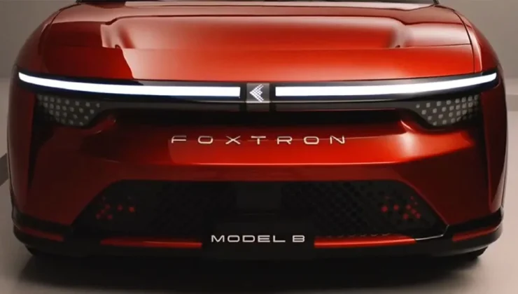 Foxconn’un İlk Elektrikli Otomobili Üretime Hazırlanıyor!