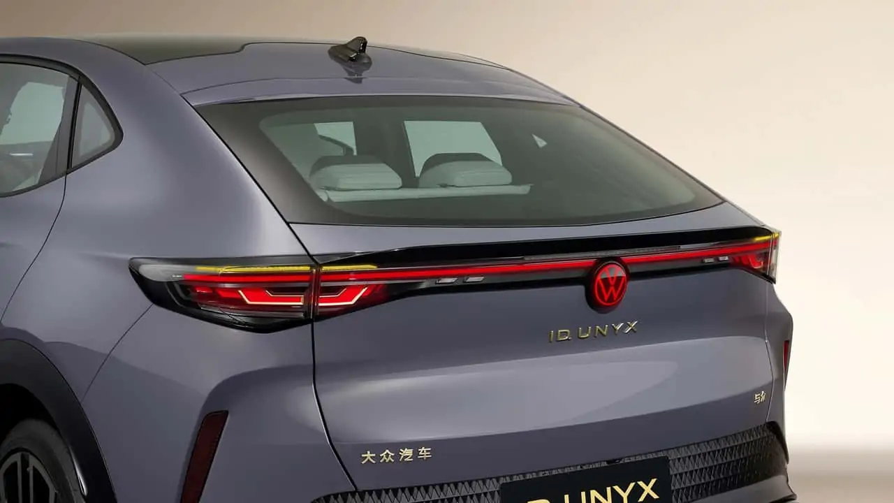 Volkswagen’den Çin Pazarına Özel Elektrikli Atılım Yeni Marka ID.Unyx tanıttı