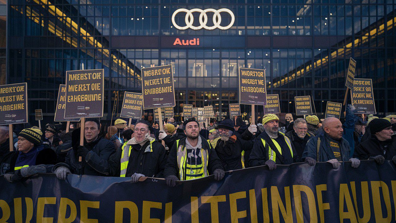 Audi Brüksel Fabrikasında Kriz