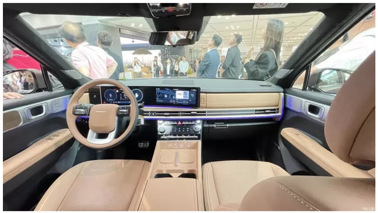 SUV cỡ trung Hyundai Santa Fe 2024 được trưng bày tại Trung Quốc chờ ngày về Việt Nam | THẾGIỚIXE360 - YouTube