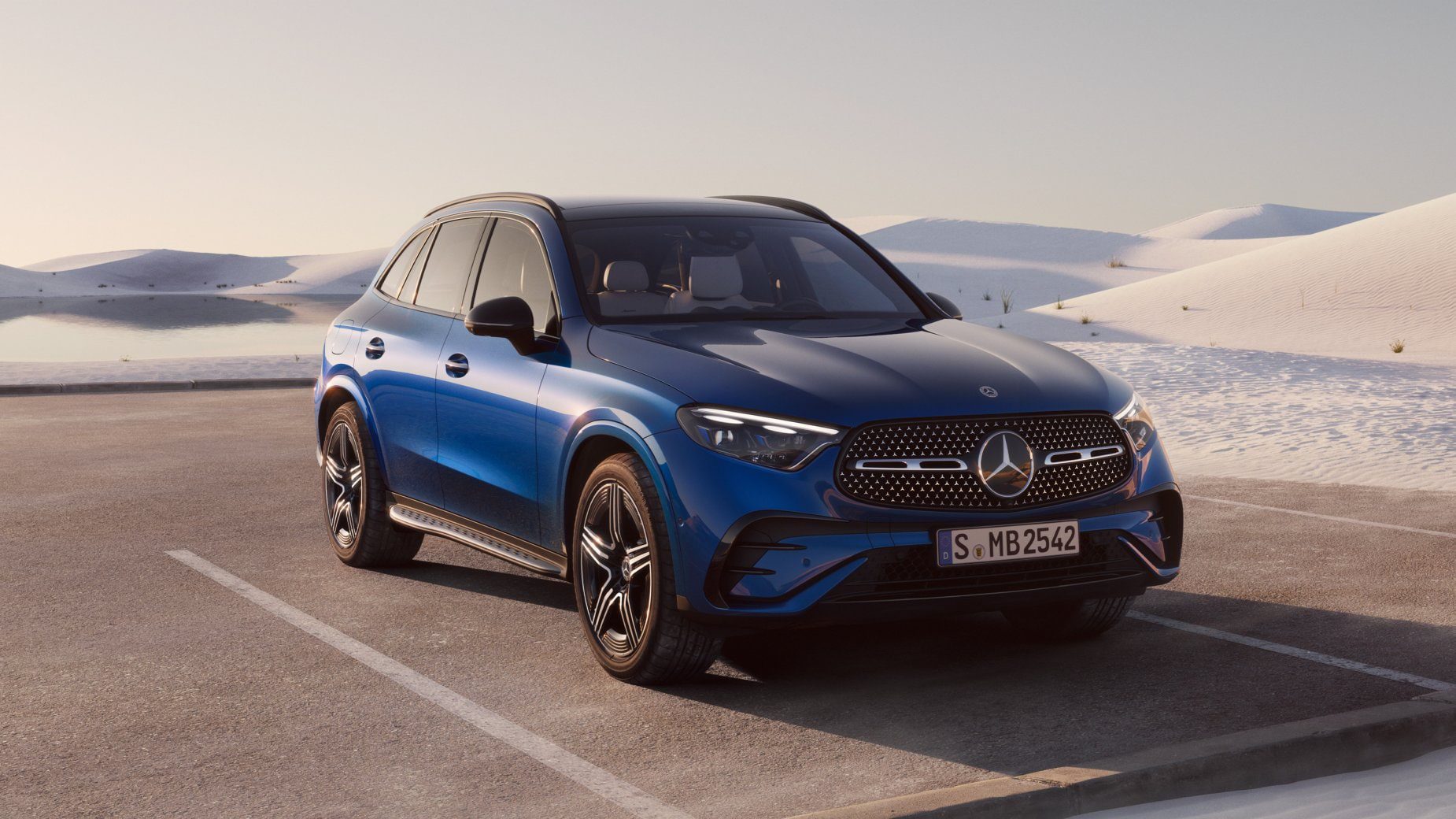 GLC SUV | Mercedes-Benz