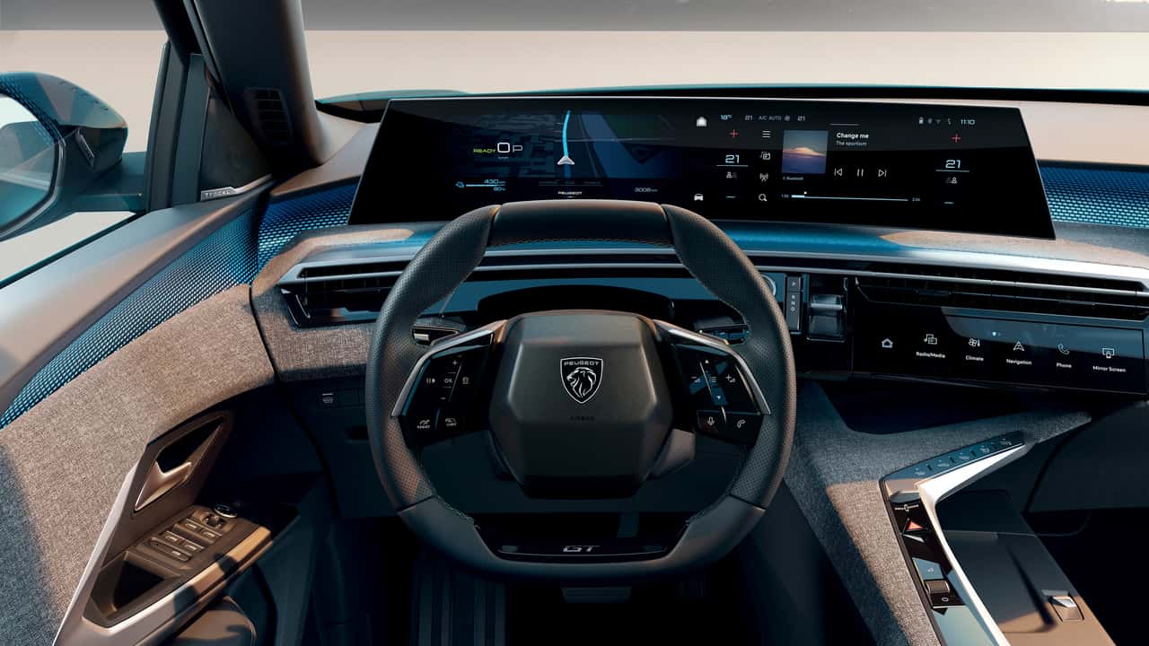 Yeni Peugeot 3008'den ilk görseller geldi!