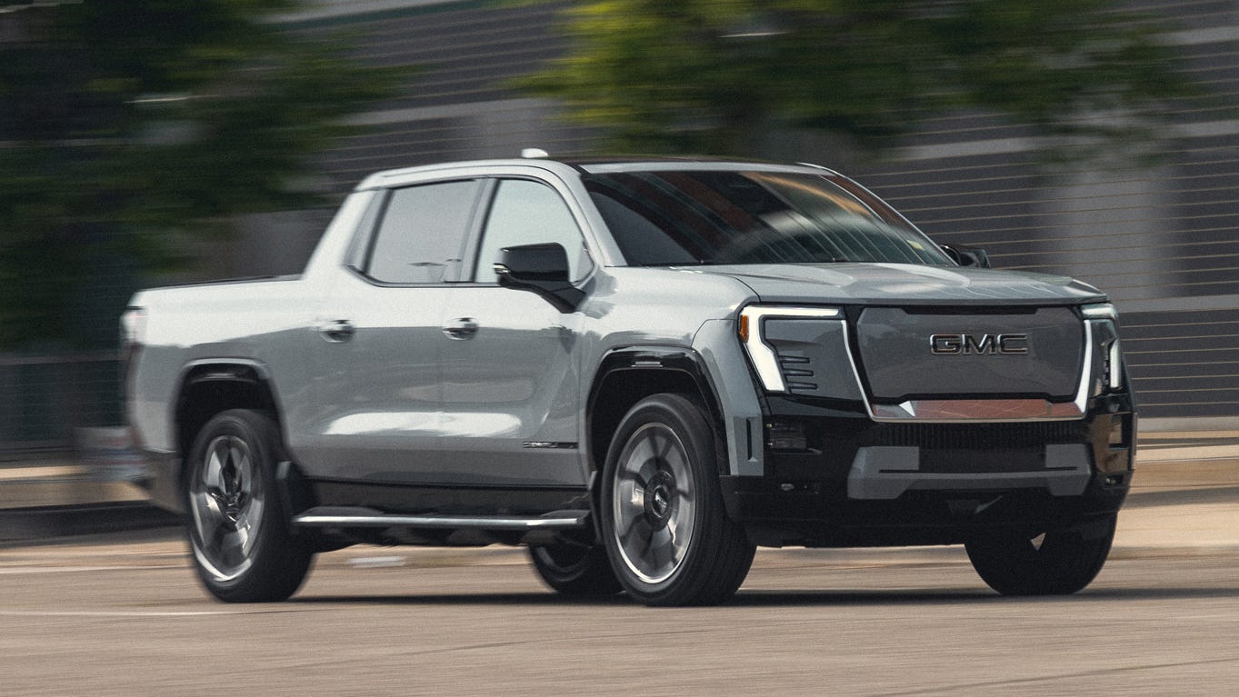 2025 GMC Sierra EV Review, Pricing, and Specs