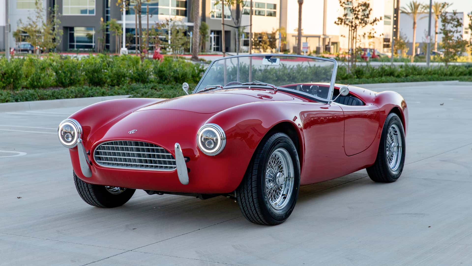 The Carmaker Behind The Shelby Cobra Is Building A Brand-New Retro-Flavored  EV