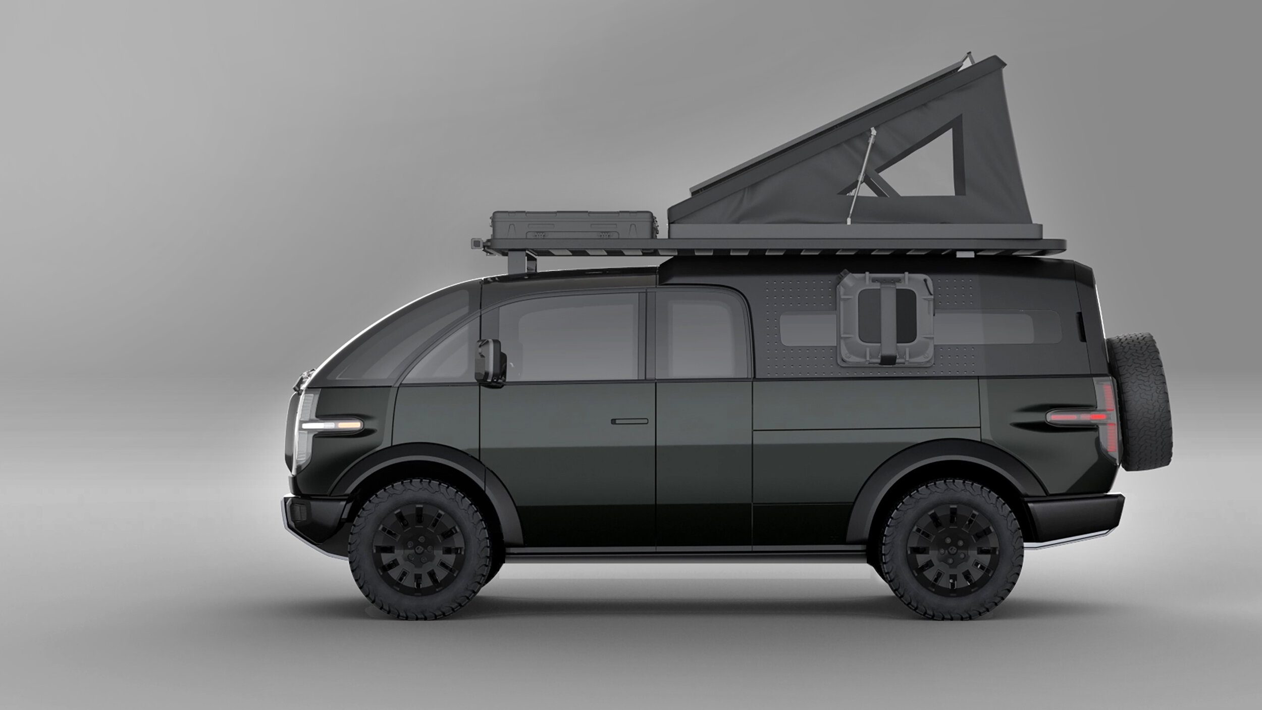 Canoo's New Pickup Is All Electric, All American – Ready For Work & The  Weekend | Press | Canoo | Electric Vehicles